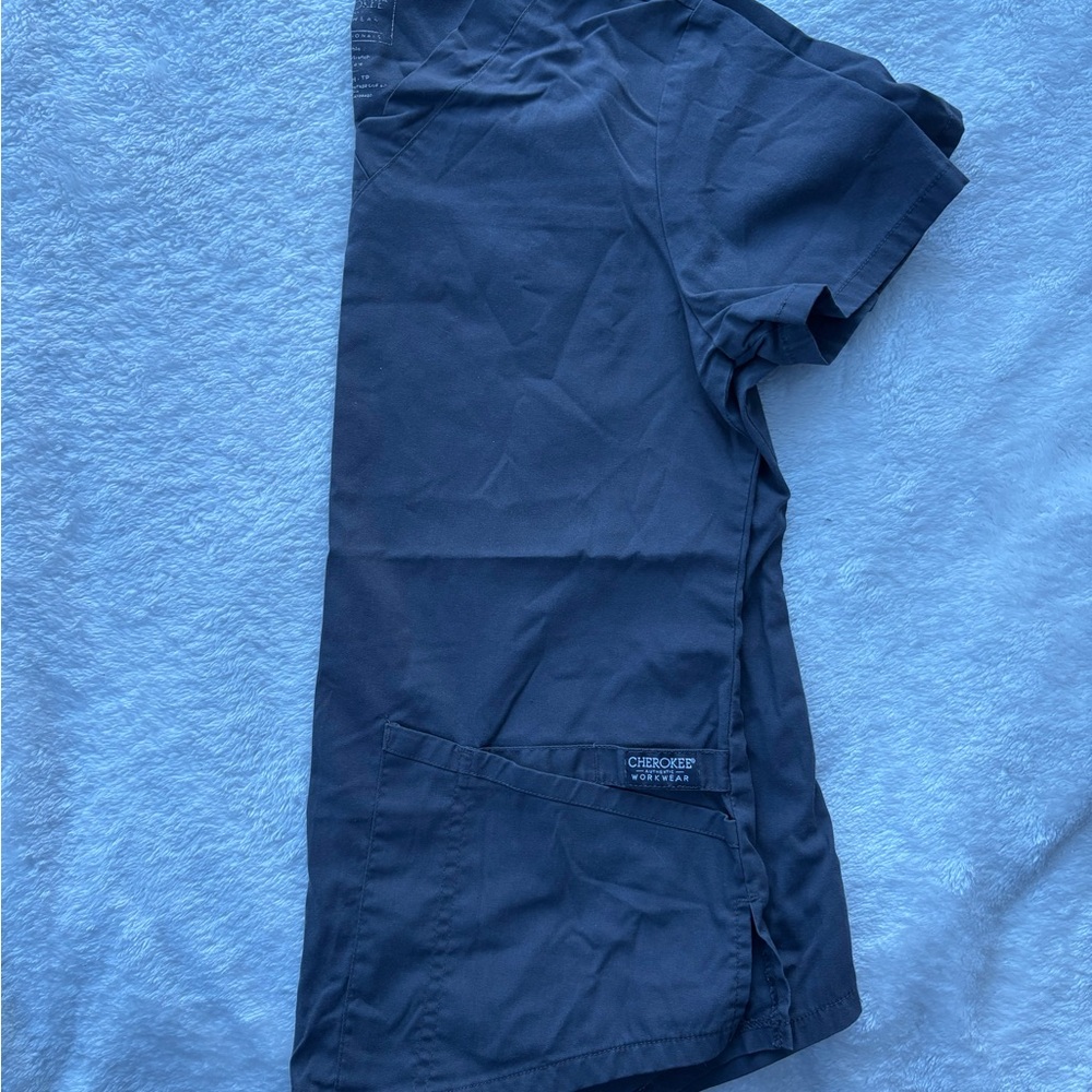 Cherokee Women's Navy Cargo Pants